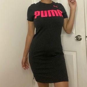 PUMA t shirt dress